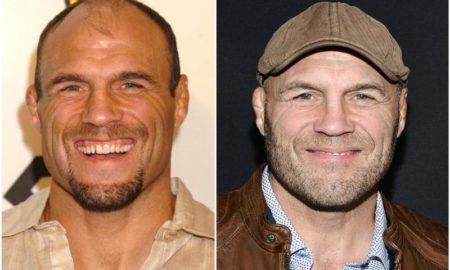 Randy Couture`s eyes and hair color