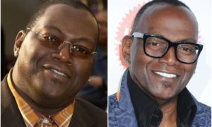 Randy Jackson`s eyes and hair color