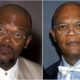 Samuel L. Jackson`s eyes and hair color