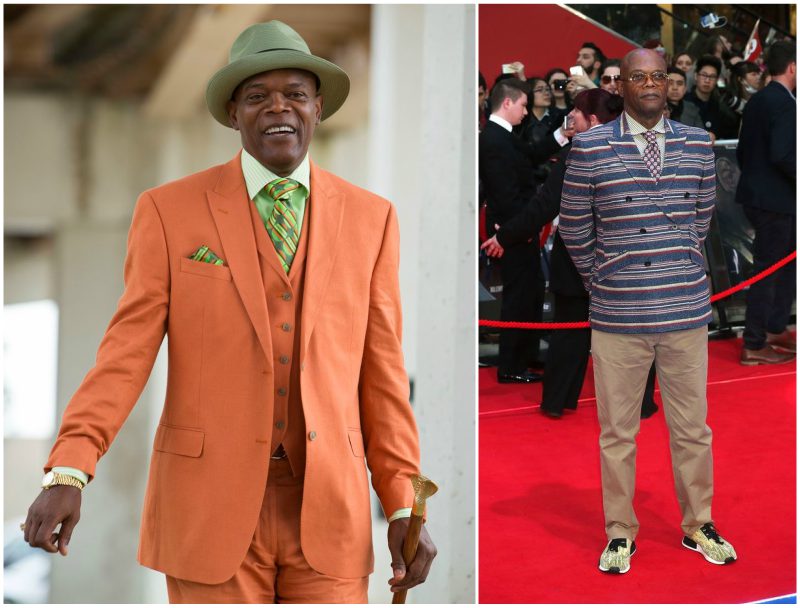 Samuel L. Jackson`s body measurements Samuel L. Jackson`s height, weight and age