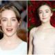 Saoirse Ronan`s eyes and hair color