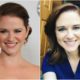 Sarah Drew`s eyes, hair color