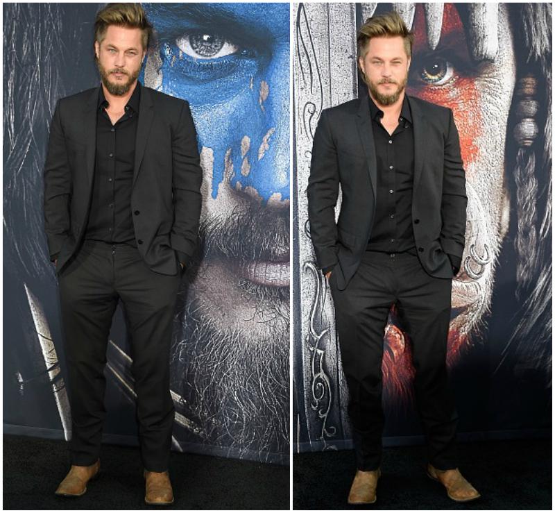 Travis Fimmel`s height, weight and age