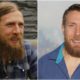 Wrestler Daniel Bryan`s eyes and hair color