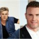 Gary Barlow`s eyes and hair color
