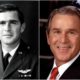 George Bush, Jr eyes and hair color