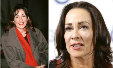 Patricia Heaton`s eyes and hair color