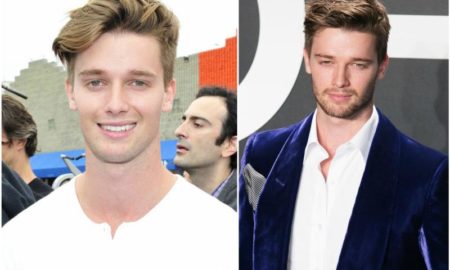 Patrick Schwarzenegger`s eyes and hair color