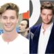 Patrick Schwarzenegger`s eyes and hair color