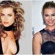 Rebecca Romijn`s eyes and hair color