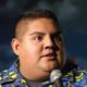 Gabriel Iglesias` eyes and hair color