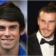 Gareth Bale`s eyes and hair color