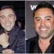 Oscar De La Hoya`s eyes and hair color