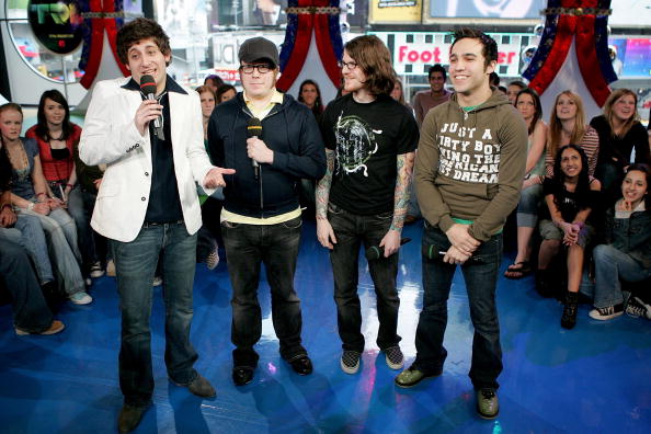 Patrick Stump before weight loss Patrick Stump height, weight and age