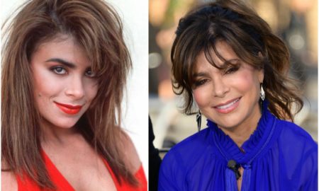 Paula Abdul`s body measurements