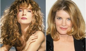 Rene Russo`s eyes and hair color