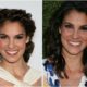 Daniela Ruah`s eyes and hair color