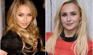 Hayden Panettiere`s eyes and hair color