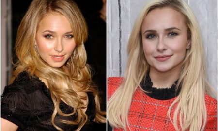 Hayden Panettiere`s eyes and hair color