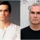 Henry Rollins` eyes and hair color