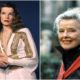 Katharine Hepburn`s eyes and hair color