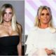 Katie Price`s eyes and hair color