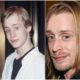 Macaulay Culkin`s eyes and hair color