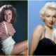 Marilyn Monroe's eyes and hair color