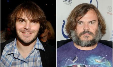 Jack Black`s eyes and hair color