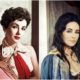 Elizabeth Taylor`s eyes and hair color