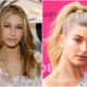 Hailey Baldwin`s eyes and hair color