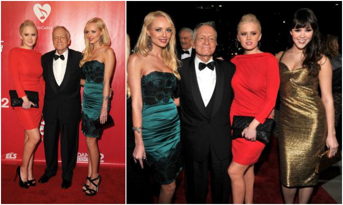 Hugh Hefner and young girls Hugh Hefner`s height, weight and age