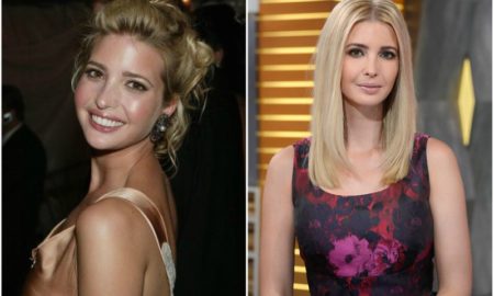 Ivanka Trump`s eyes and hair color