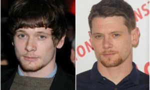 Jack O'Connell’s eyes and hair color