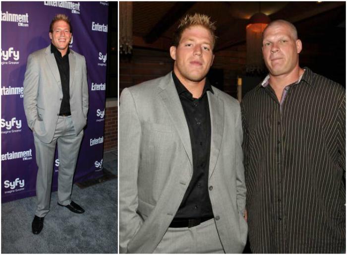 Jack Swagger’s height - 6′ 7″ (200 cm) Jack Swagger’s height, weight and age