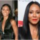 Jada Pinkett–Smith`s eyes and hair color