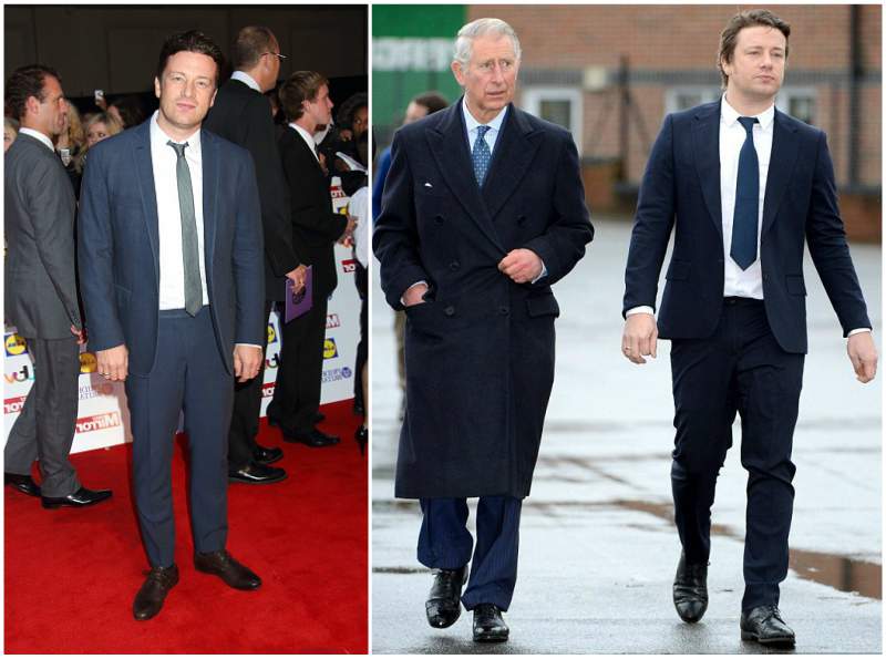 TV chef Jamie Oliver`s height - 5′ 10″ (178 cm) TV chef Jamie Oliver`s height, weight and age
