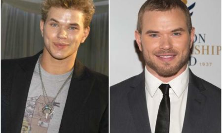 Kellan Lutz’s eyes and hair color