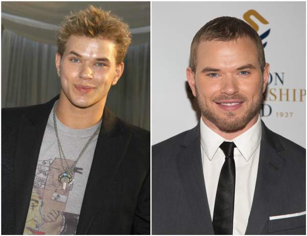 Kellan Lutz’s eyes and hair color