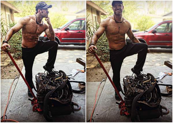 Kellan Lutz’s height, weight and age