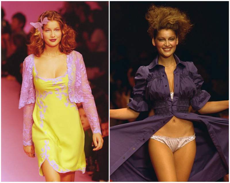 Laetitia Casta`s body measurements Laetitia Casta`s height, weight and age