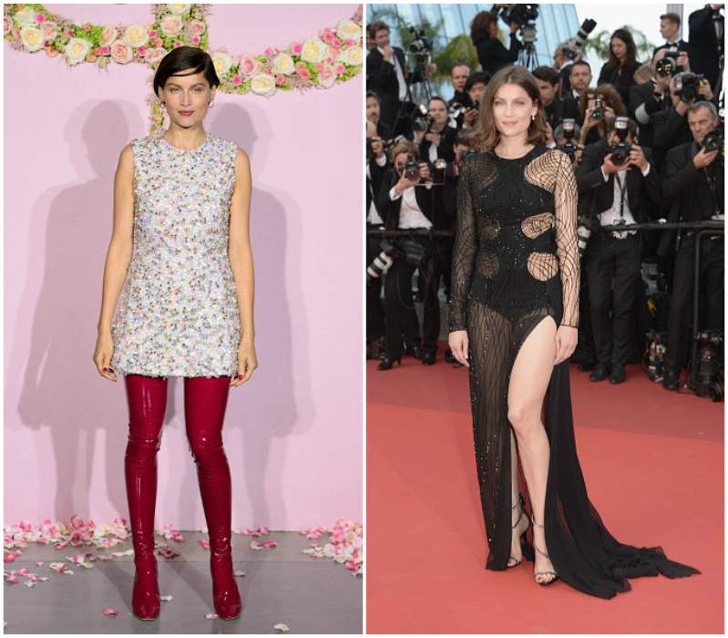 Laetitia Casta`s body measurements Laetitia Casta`s height, weight and age