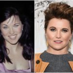 Lucy Lawless is totally in love with sport