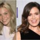 Mandy Moore`s eyes and hair color