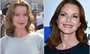 Marcia Cross` eyes and hair color