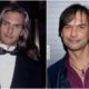 Marcus Schenkenberg`s eyes and hair color