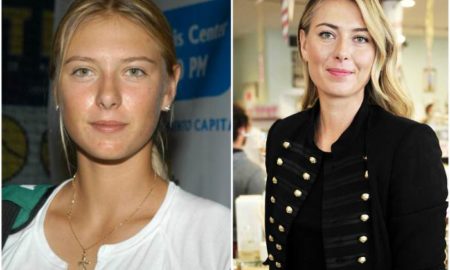 Maria Sharapova’s eyes and hair color