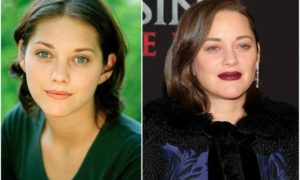 Marion Cotillard`s eyes and hair color