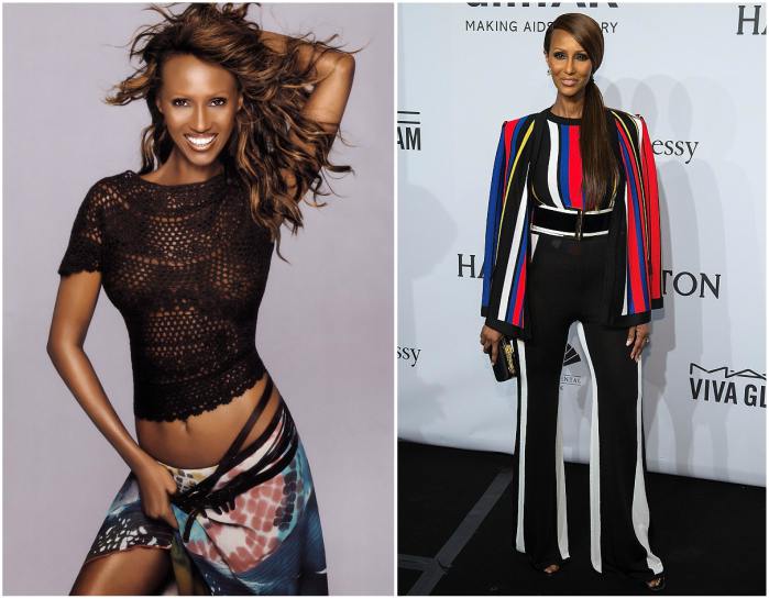 Model Iman Mohamed Abdulmajid weight - Model Iman Mohamed Abdulmajid height, weight and age