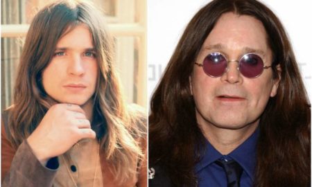 Ozzy Osbourne`s eyes and hair color